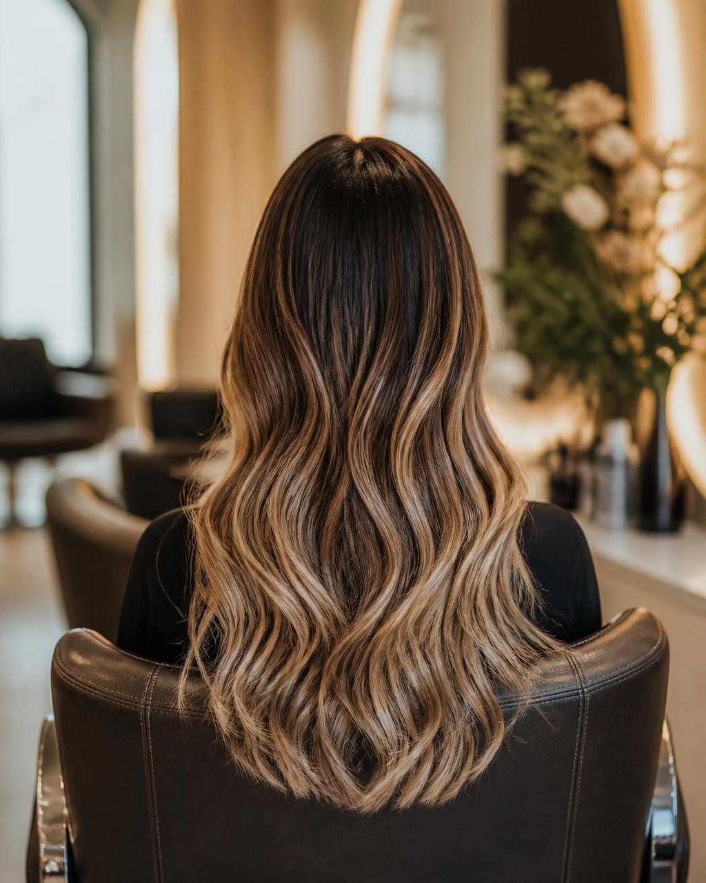 Farbe & Balayage