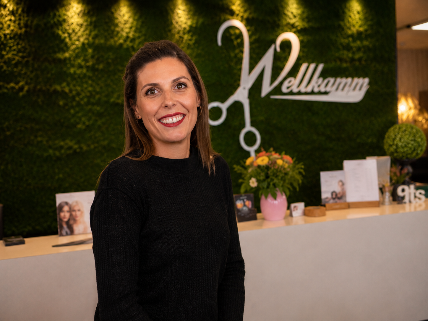 Jasmin Braganca – Friseurin