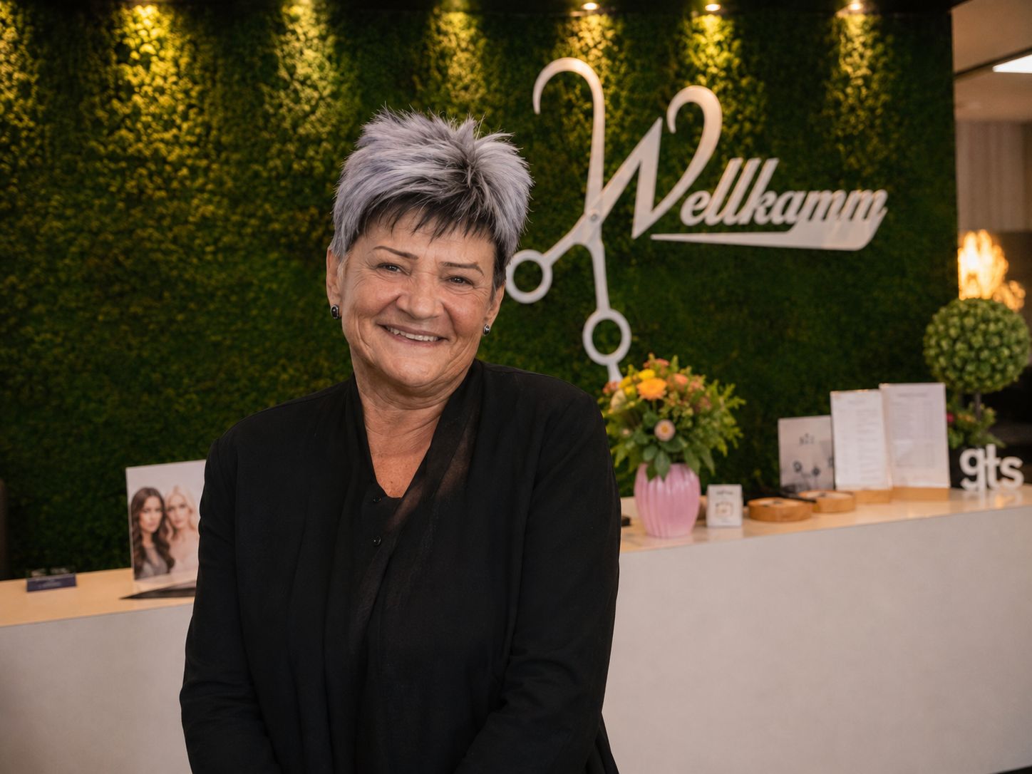 Sabine – Team Wellkamm
