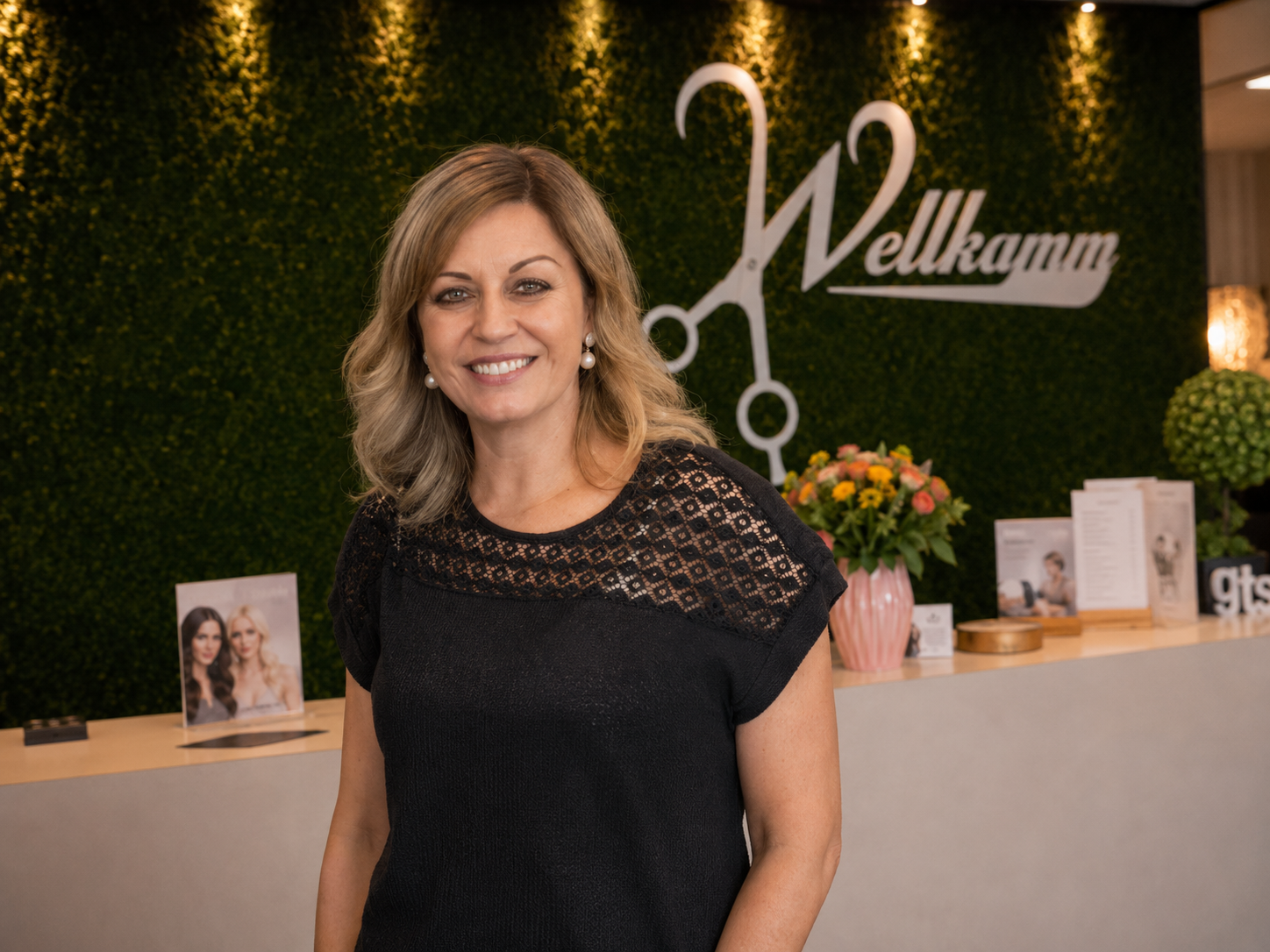 Ornella – Friseurmeisterin